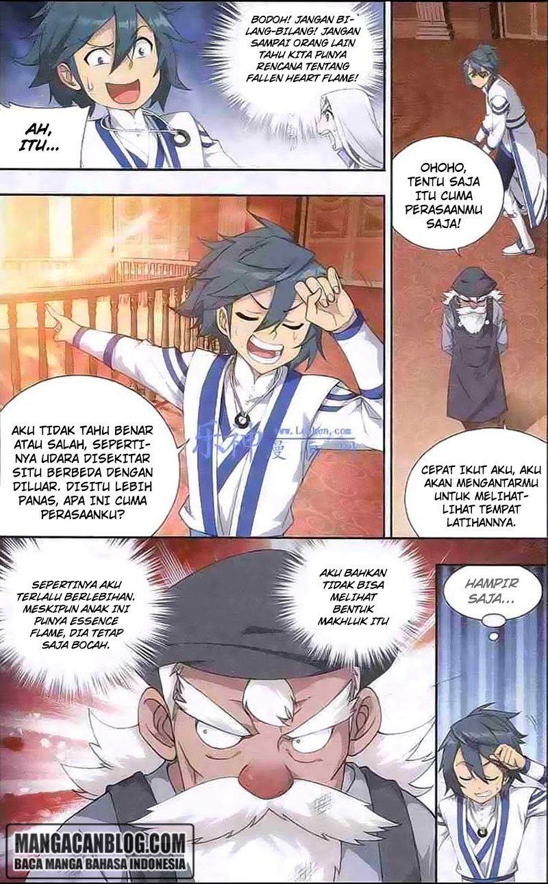 Battle Through the Heavens Chapter 121 halaman 7